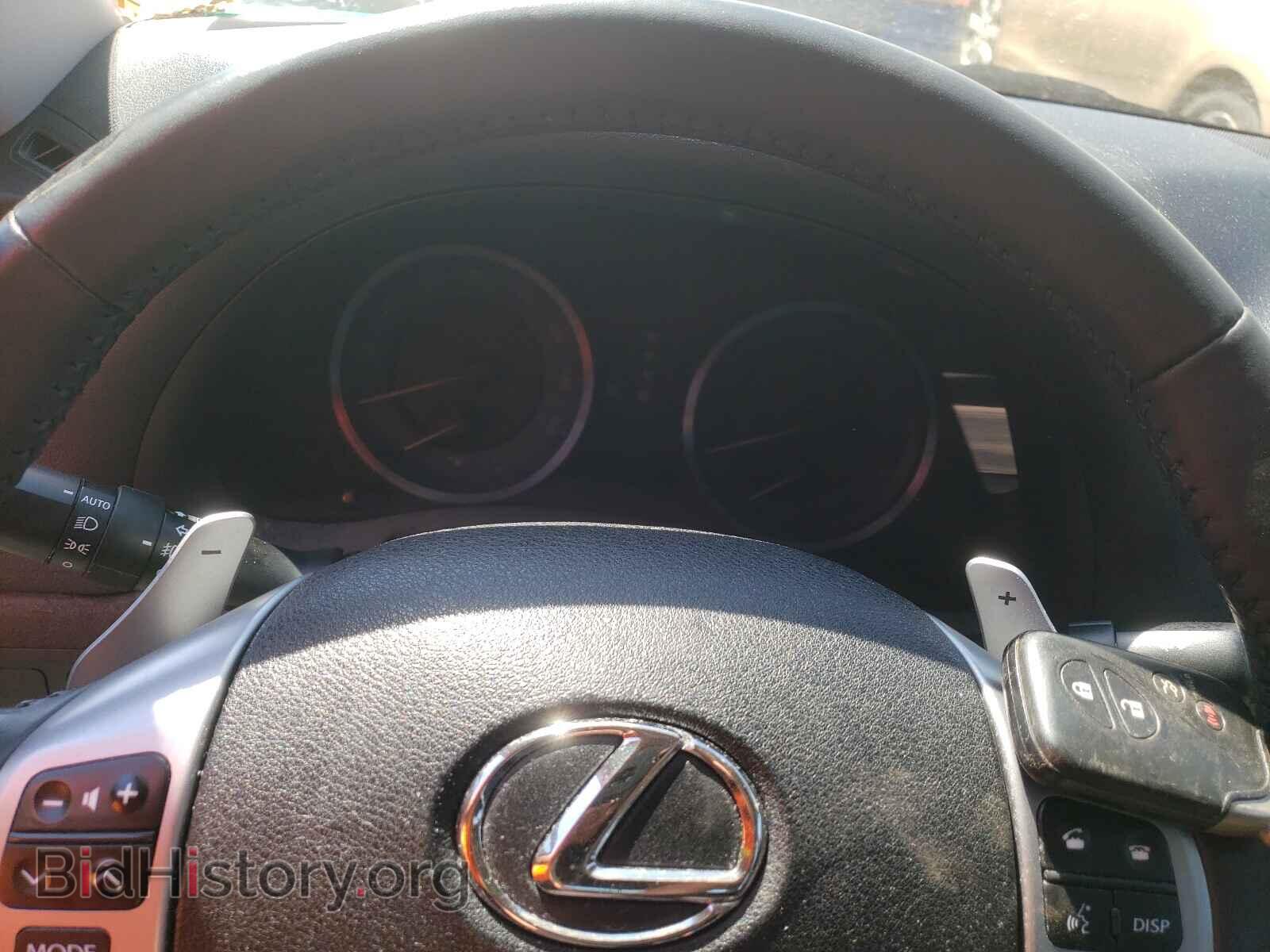 2011 LEXUS IS - VIN: JTHCF5C22B5048772 - Фото 8