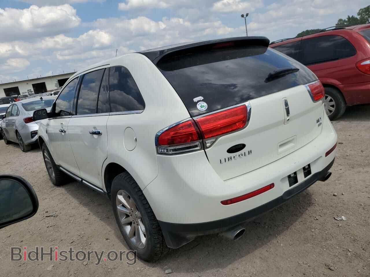 2013 LINCOLN MKX - VIN: 2LMDJ8JK8DBL21611 - Фото 3