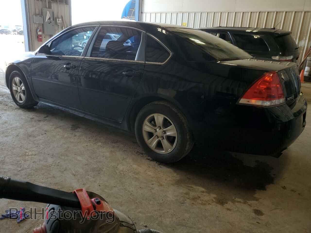 2012 CHEVROLET IMPALA - VIN: 2G1WF5E32C1158785 - Photo 2