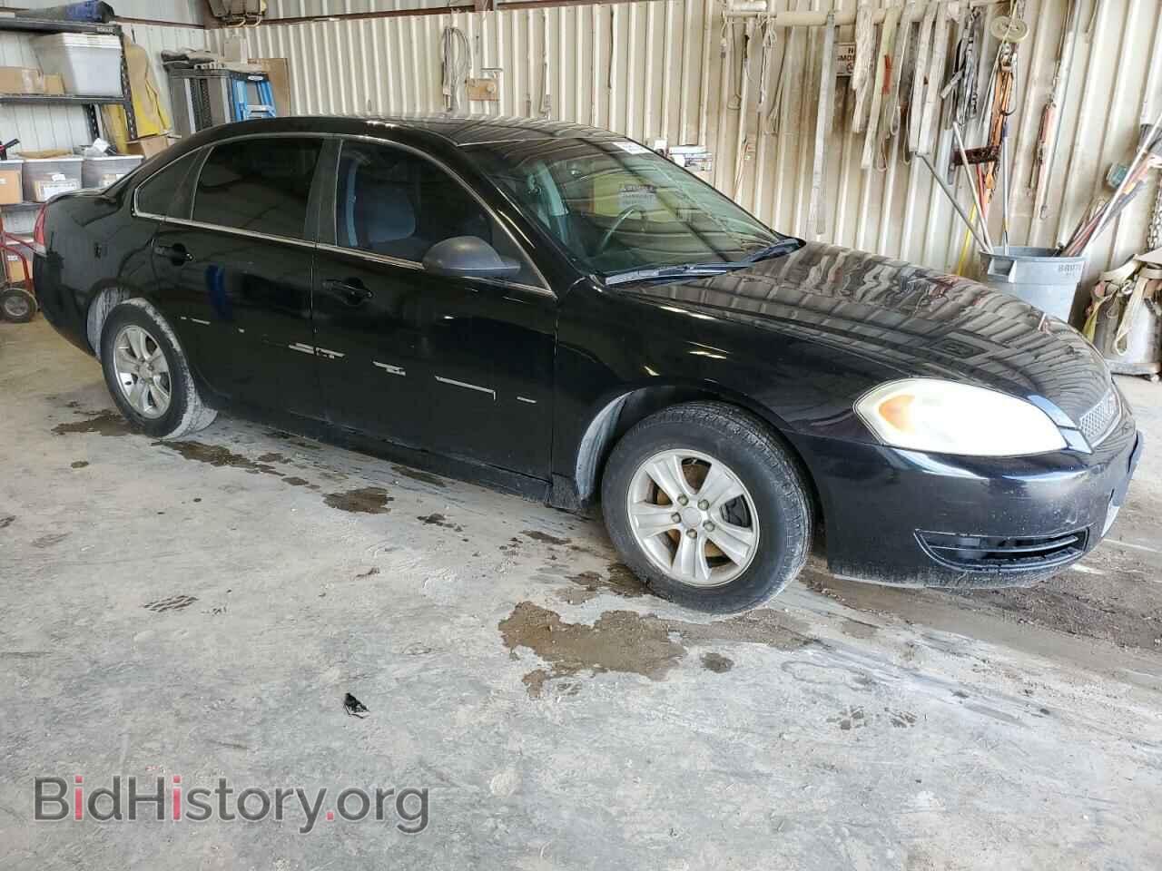 2012 CHEVROLET IMPALA - VIN: 2G1WF5E32C1158785 - Photo 4