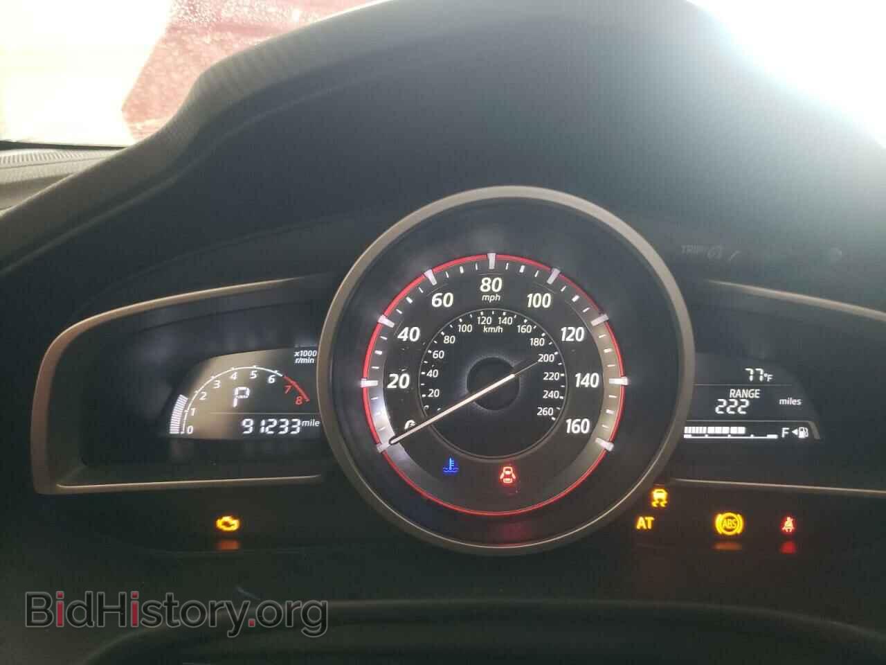 2014 MAZDA 3 - VIN: JM1BM1K71E1130562 - Фото 9