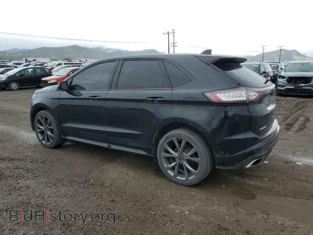 2016 FORD EDGE - VIN: 2FMPK4AP3GBC38733 - Фото 2