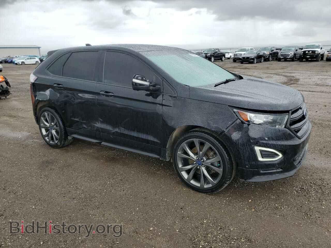 2016 FORD EDGE - VIN: 2FMPK4AP3GBC38733 - Фото 4