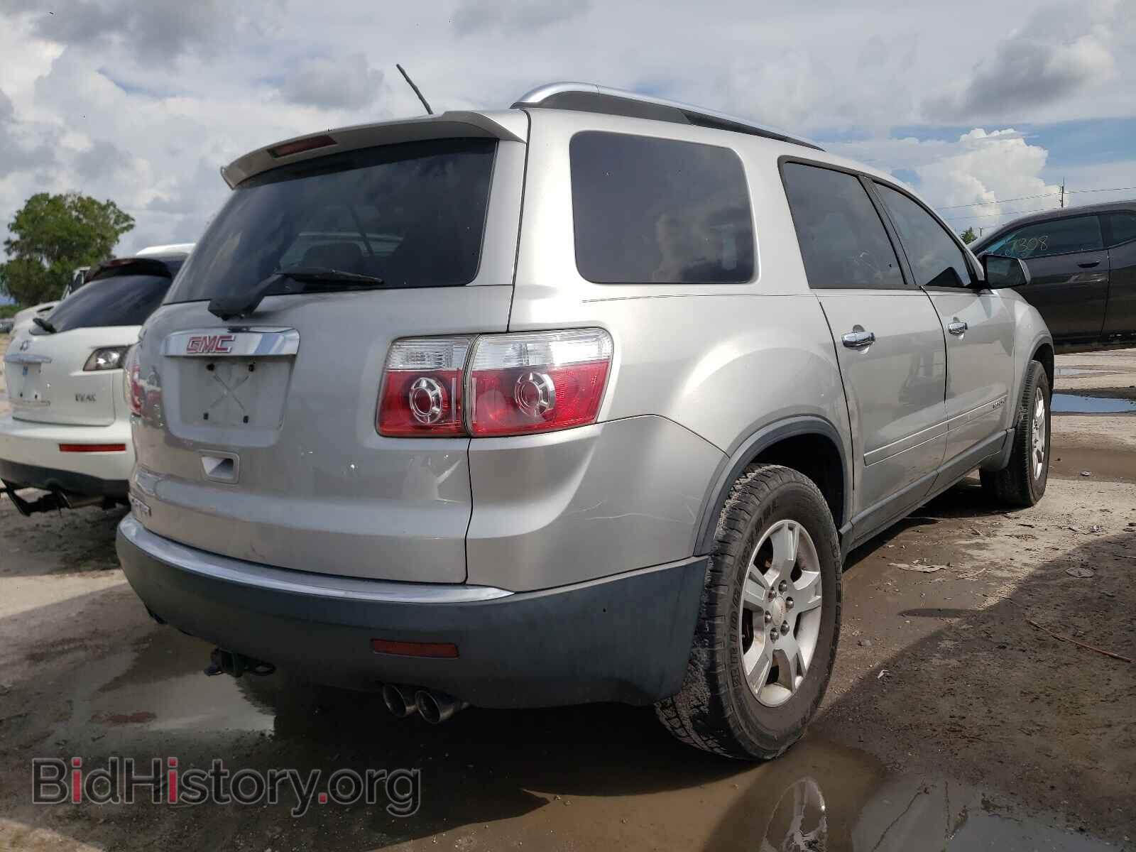 2008 GMC ACADIA - VIN: 1GKER13708J137427 - Фото 4