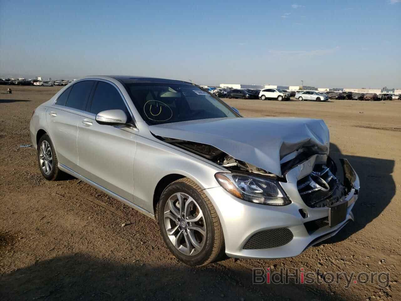 Фотография 55SWF4KBXFU019856 - MERCEDES-BENZ C-CLASS 2015