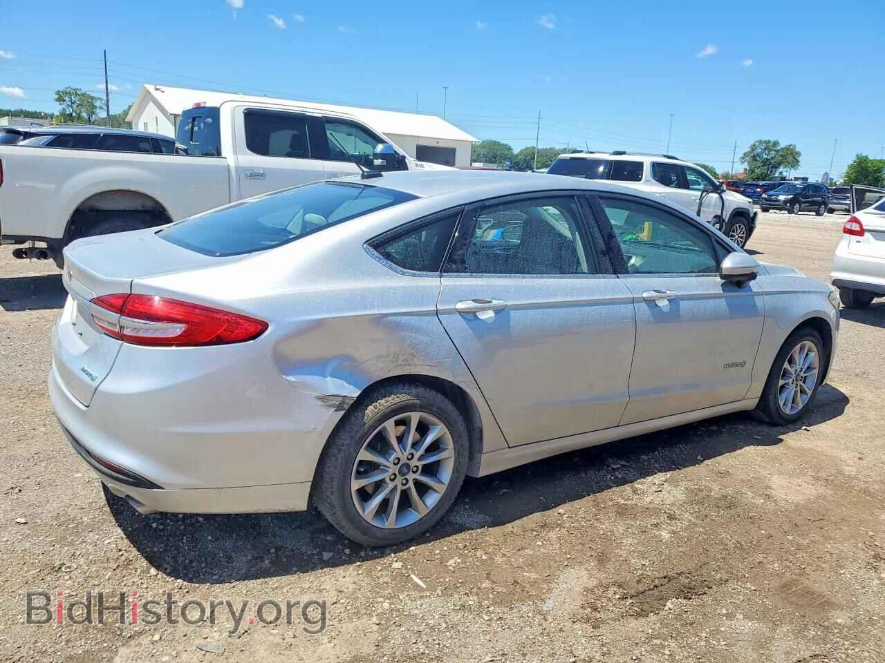 2017 FORD FUSION - VIN: 3FA6P0UU2HR250683 - Фото 3