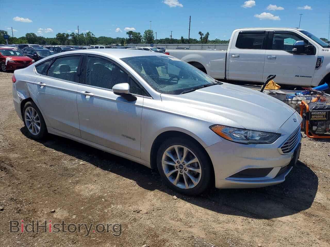 2017 FORD FUSION - VIN: 3FA6P0UU2HR250683 - Фото 4