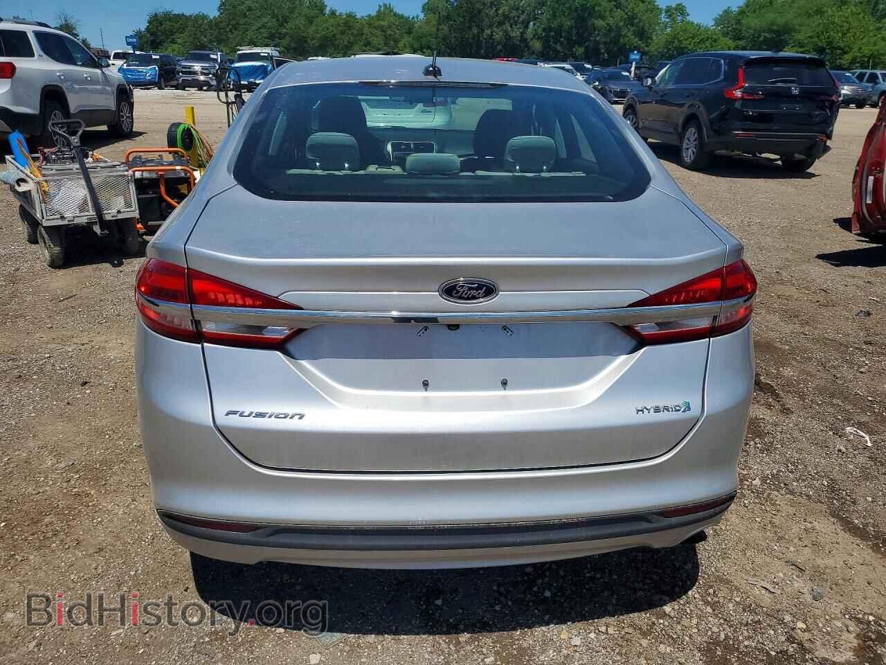 2017 FORD FUSION - VIN: 3FA6P0UU2HR250683 - Фото 6