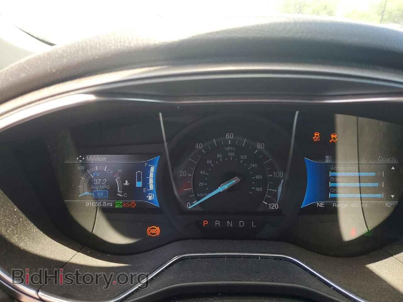 2017 FORD FUSION - VIN: 3FA6P0UU2HR250683 - Фото 9