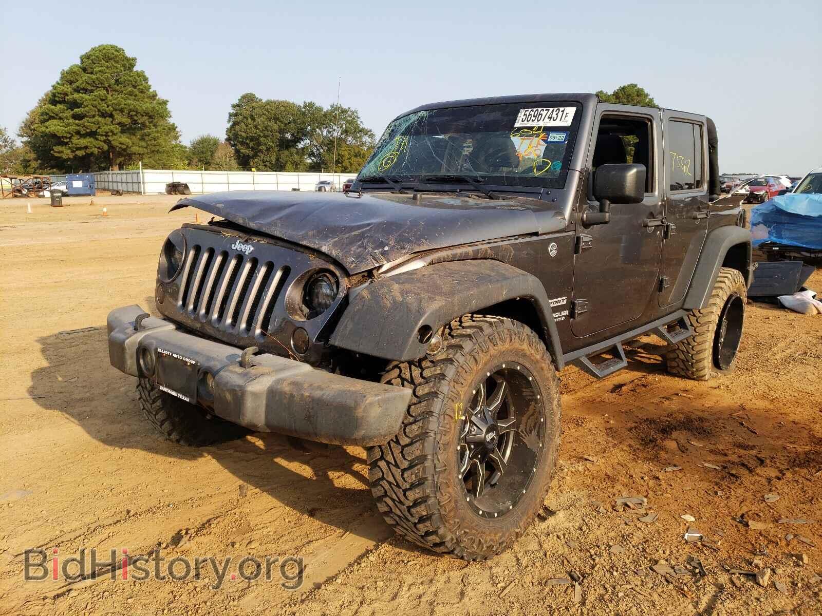 2016 JEEP WRANGLER - VIN: 1C4BJWDG8GL266021 - Фото 2