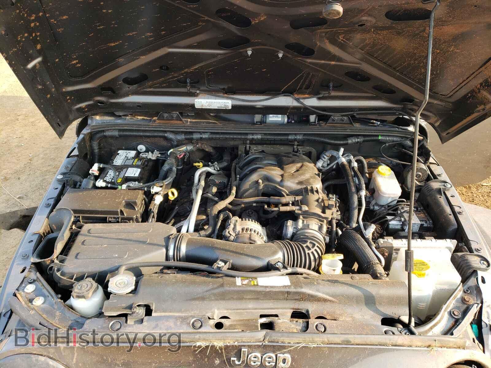 2016 JEEP WRANGLER - VIN: 1C4BJWDG8GL266021 - Фото 7