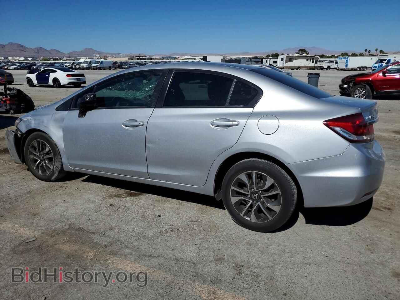 2013 HONDA CIVIC - VIN: 19XFB2F86DE048712 - Фото 2