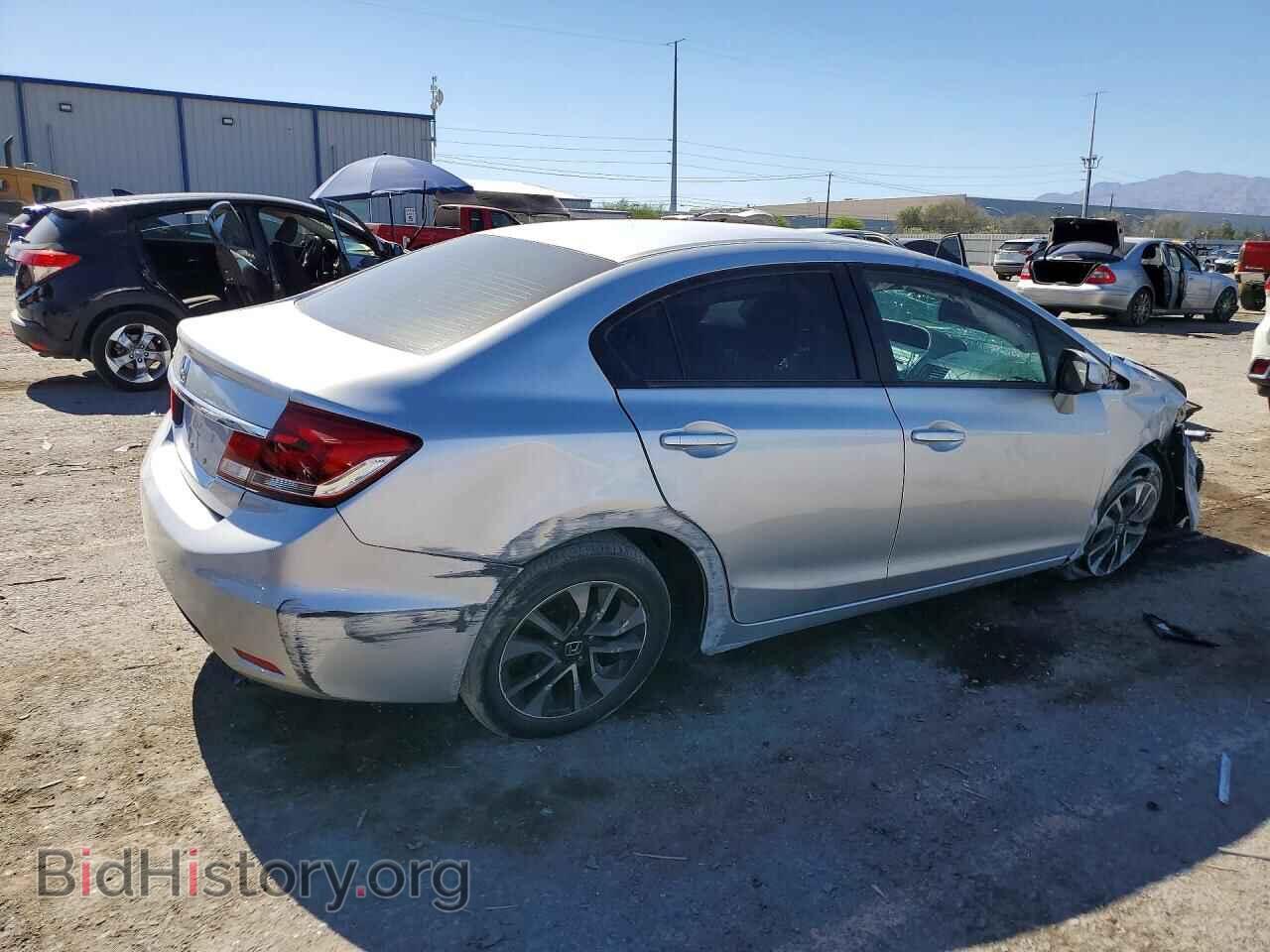 2013 HONDA CIVIC - VIN: 19XFB2F86DE048712 - Фото 3