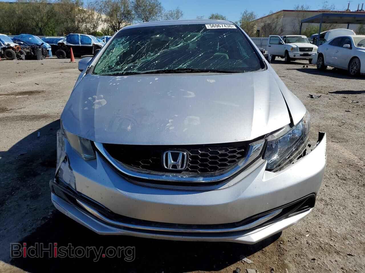 2013 HONDA CIVIC - VIN: 19XFB2F86DE048712 - Фото 5