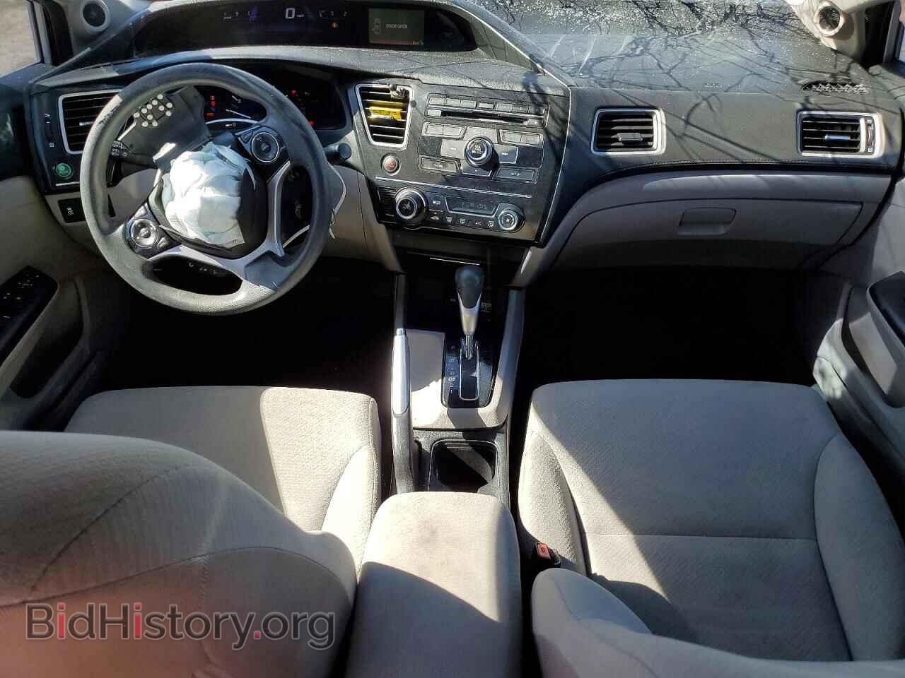2013 HONDA CIVIC - VIN: 19XFB2F86DE048712 - Фото 8