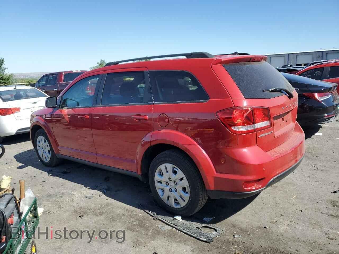 2019 DODGE JOURNEY - VIN: 3C4PDCBB7KT862446 - Фото 2