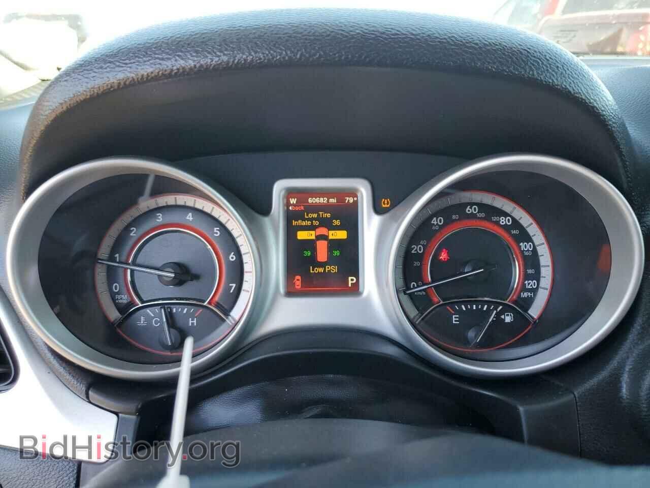 2019 DODGE JOURNEY - VIN: 3C4PDCBB7KT862446 - Фото 9