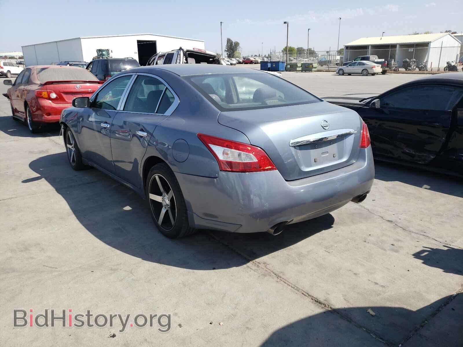 2010 NISSAN MAXIMA - VIN: 1N4AA5AP3AC827765 - Фото 3