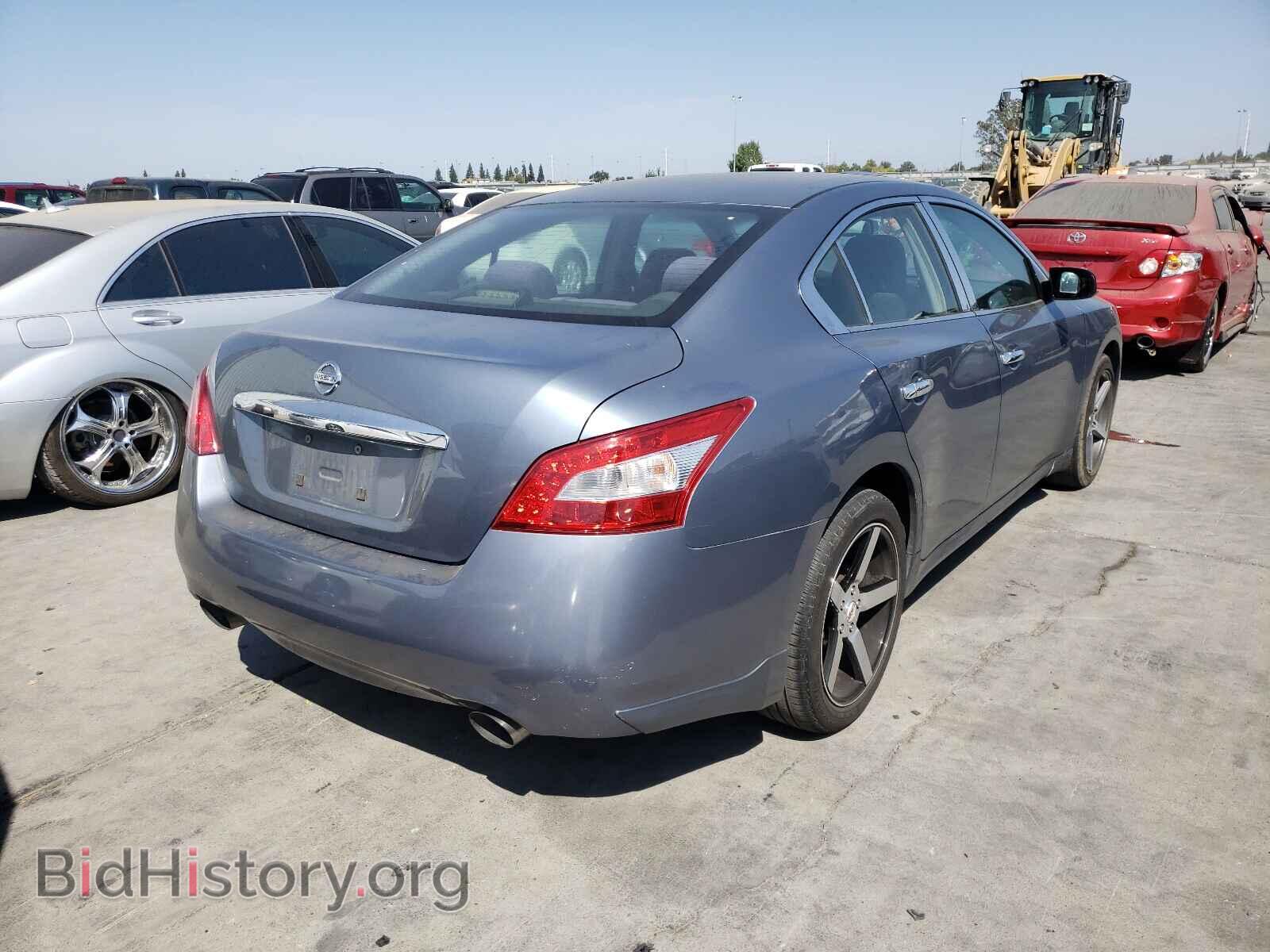 2010 NISSAN MAXIMA - VIN: 1N4AA5AP3AC827765 - Фото 4