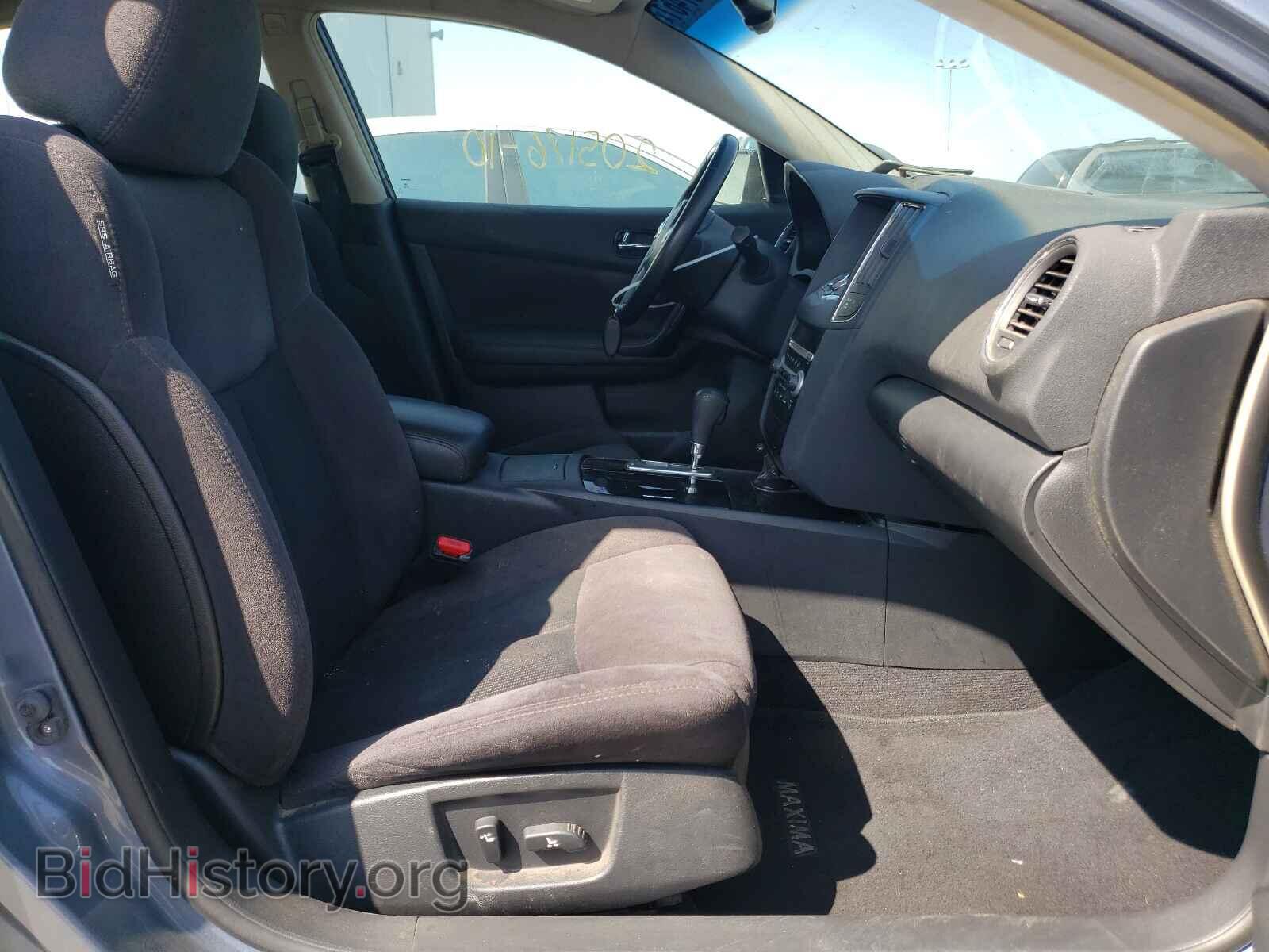 2010 NISSAN MAXIMA - VIN: 1N4AA5AP3AC827765 - Фото 5