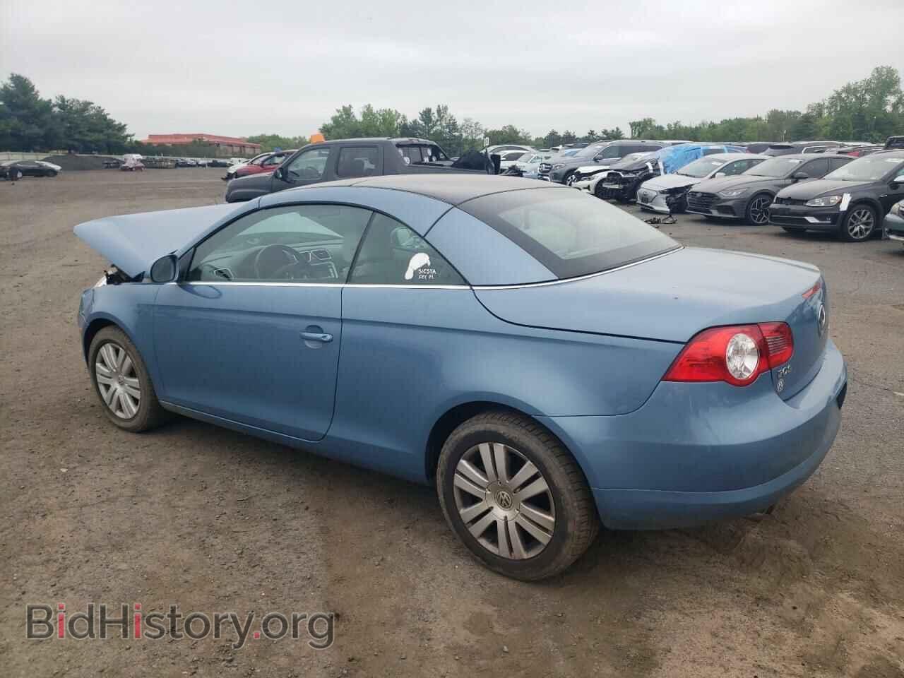 2007 VOLKSWAGEN EOS - VIN: WVWBA71F67V030635 - Фото 2