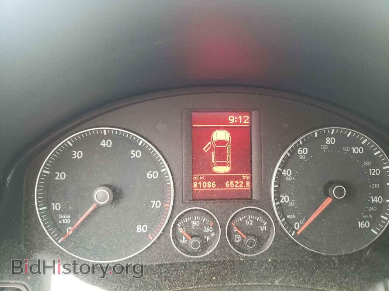 2007 VOLKSWAGEN EOS - VIN: WVWBA71F67V030635 - Фото 9