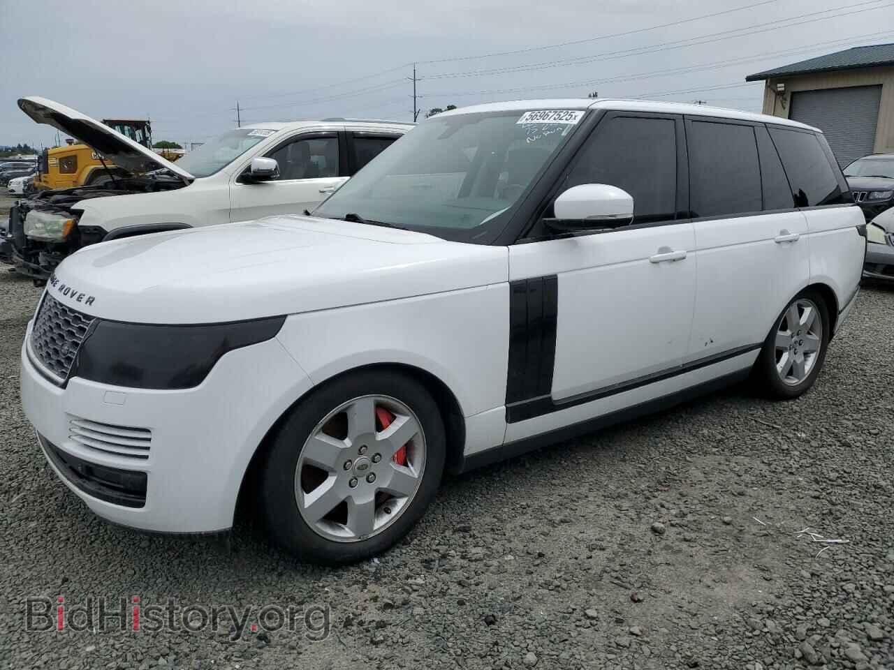Photo SALGS2DF3DA106552 - LAND ROVER RANGEROVER 2013
