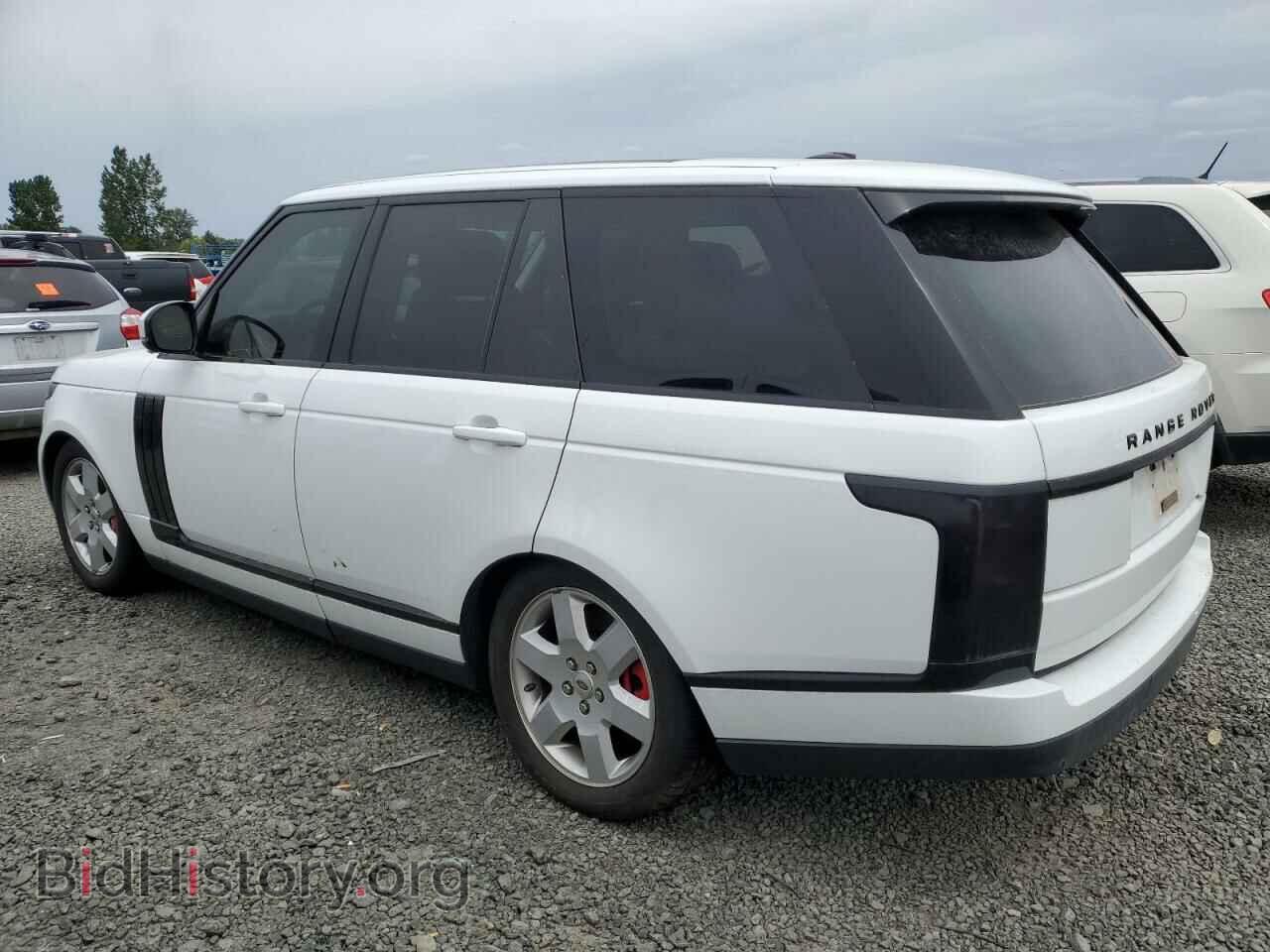 2013 LAND ROVER RANGEROVER - VIN: SALGS2DF3DA106552 - Фото 2