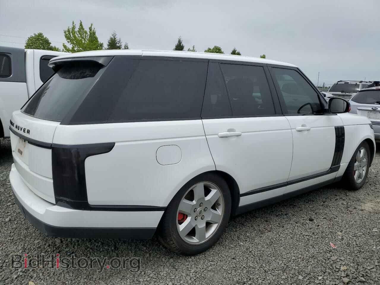 2013 LAND ROVER RANGEROVER - VIN: SALGS2DF3DA106552 - Фото 3