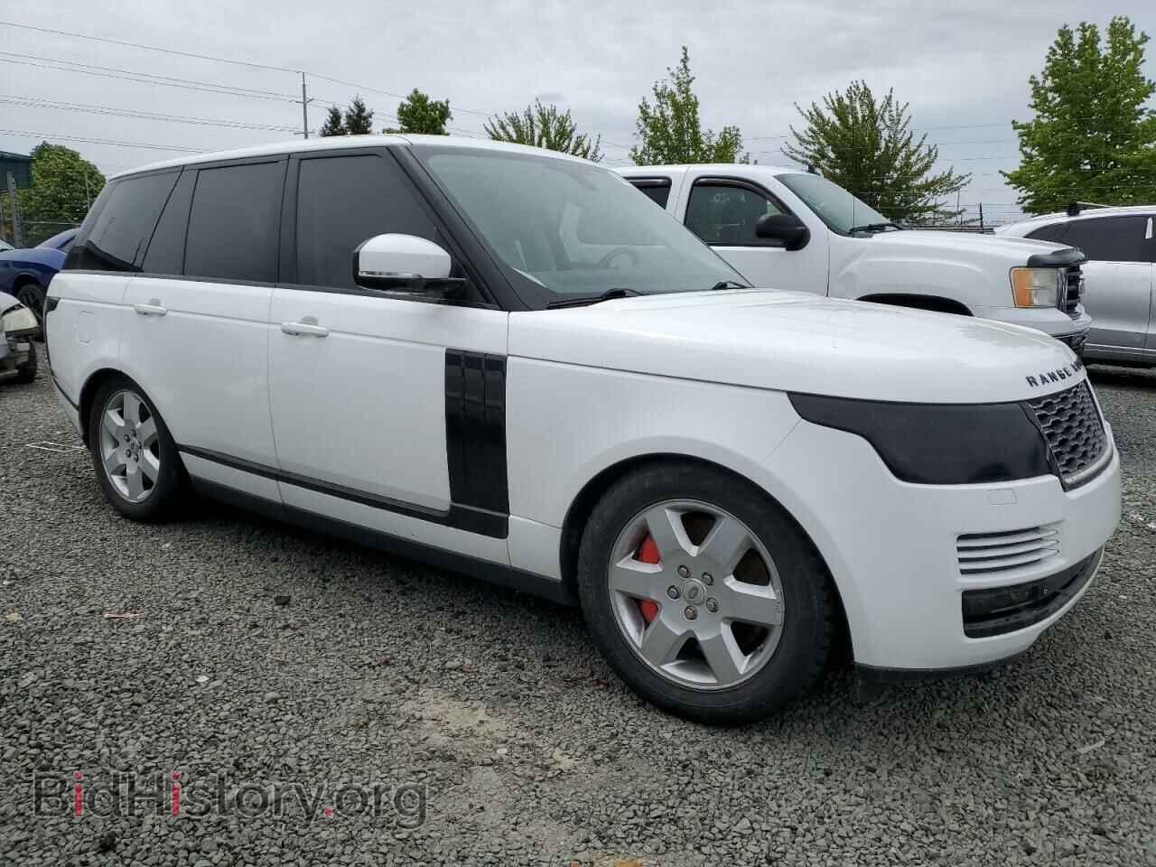 2013 LAND ROVER RANGEROVER - VIN: SALGS2DF3DA106552 - Фото 4