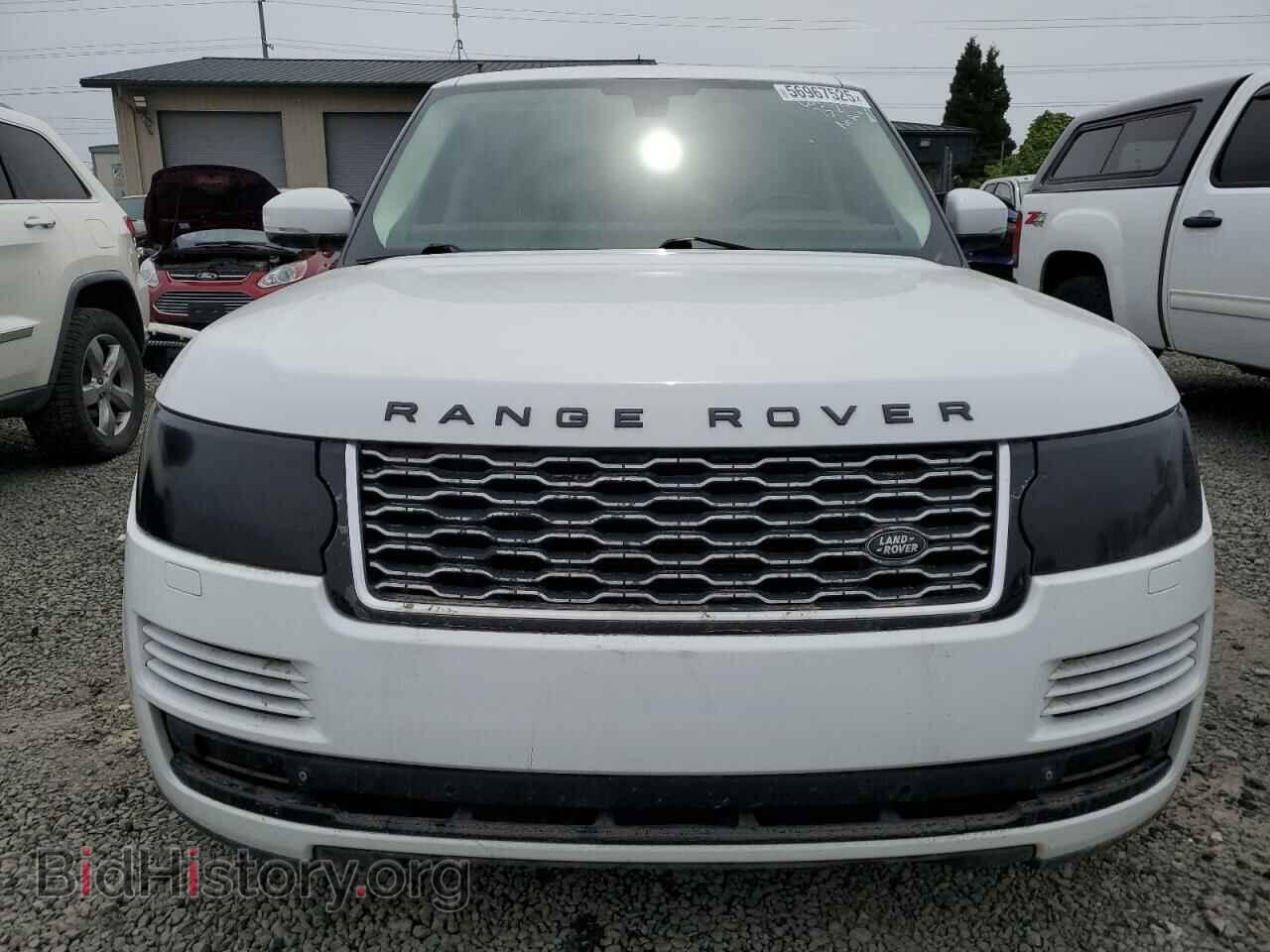 2013 LAND ROVER RANGEROVER - VIN: SALGS2DF3DA106552 - Фото 5
