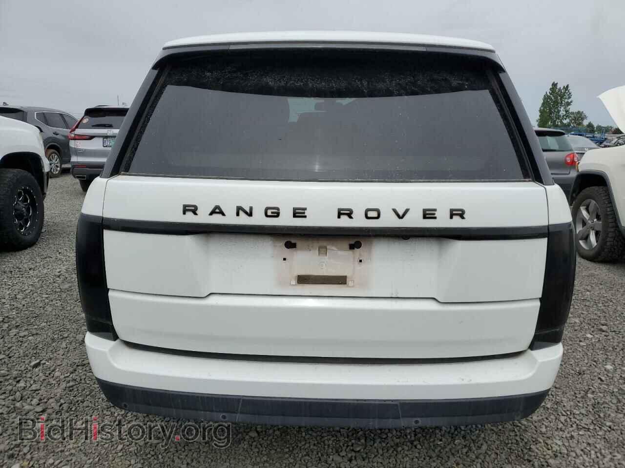2013 LAND ROVER RANGEROVER - VIN: SALGS2DF3DA106552 - Фото 6