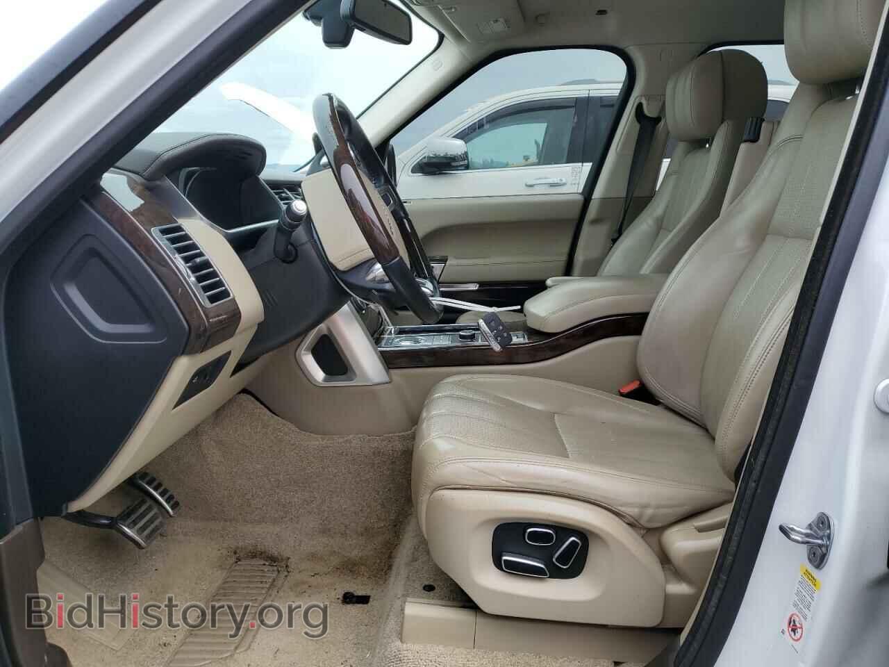 2013 LAND ROVER RANGEROVER - VIN: SALGS2DF3DA106552 - Фото 7