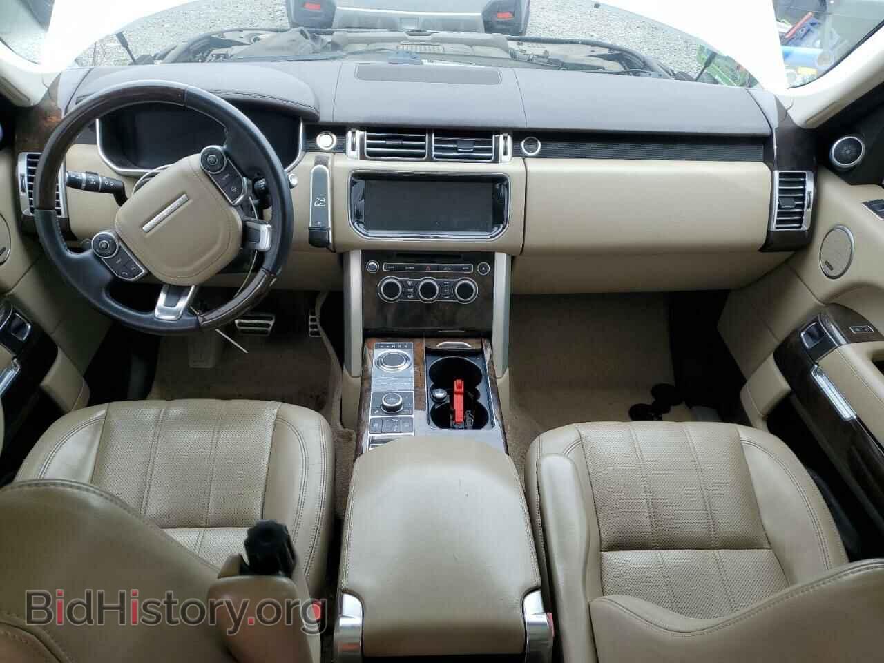 2013 LAND ROVER RANGEROVER - VIN: SALGS2DF3DA106552 - Фото 8