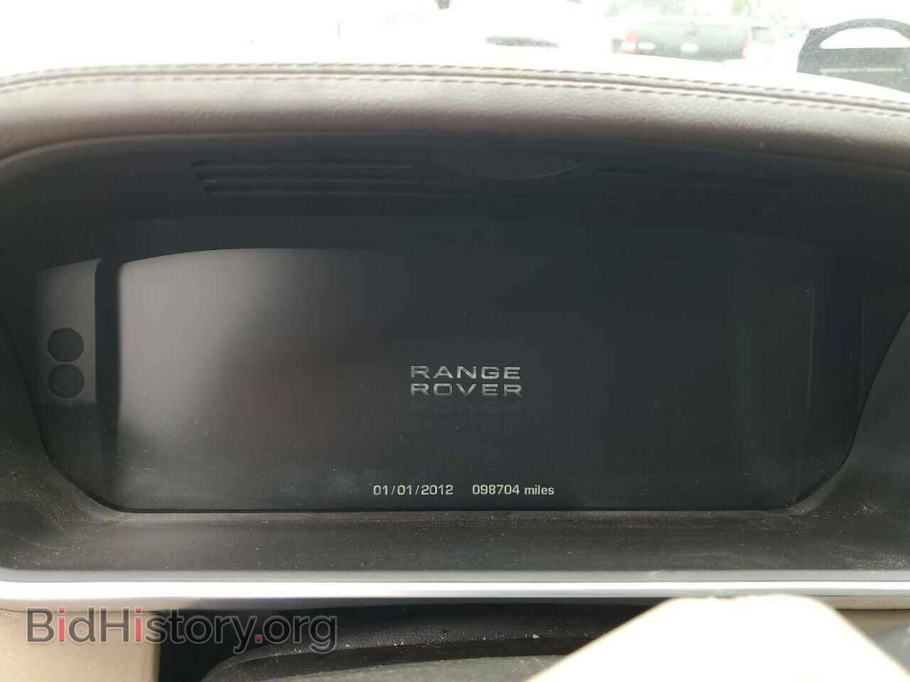 2013 LAND ROVER RANGEROVER - VIN: SALGS2DF3DA106552 - Фото 9