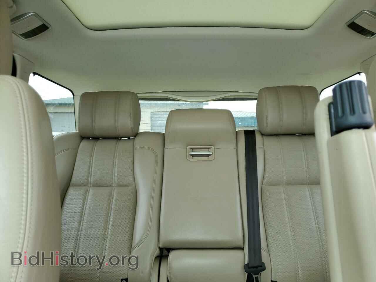 2013 LAND ROVER RANGEROVER - VIN: SALGS2DF3DA106552 - Фото 10