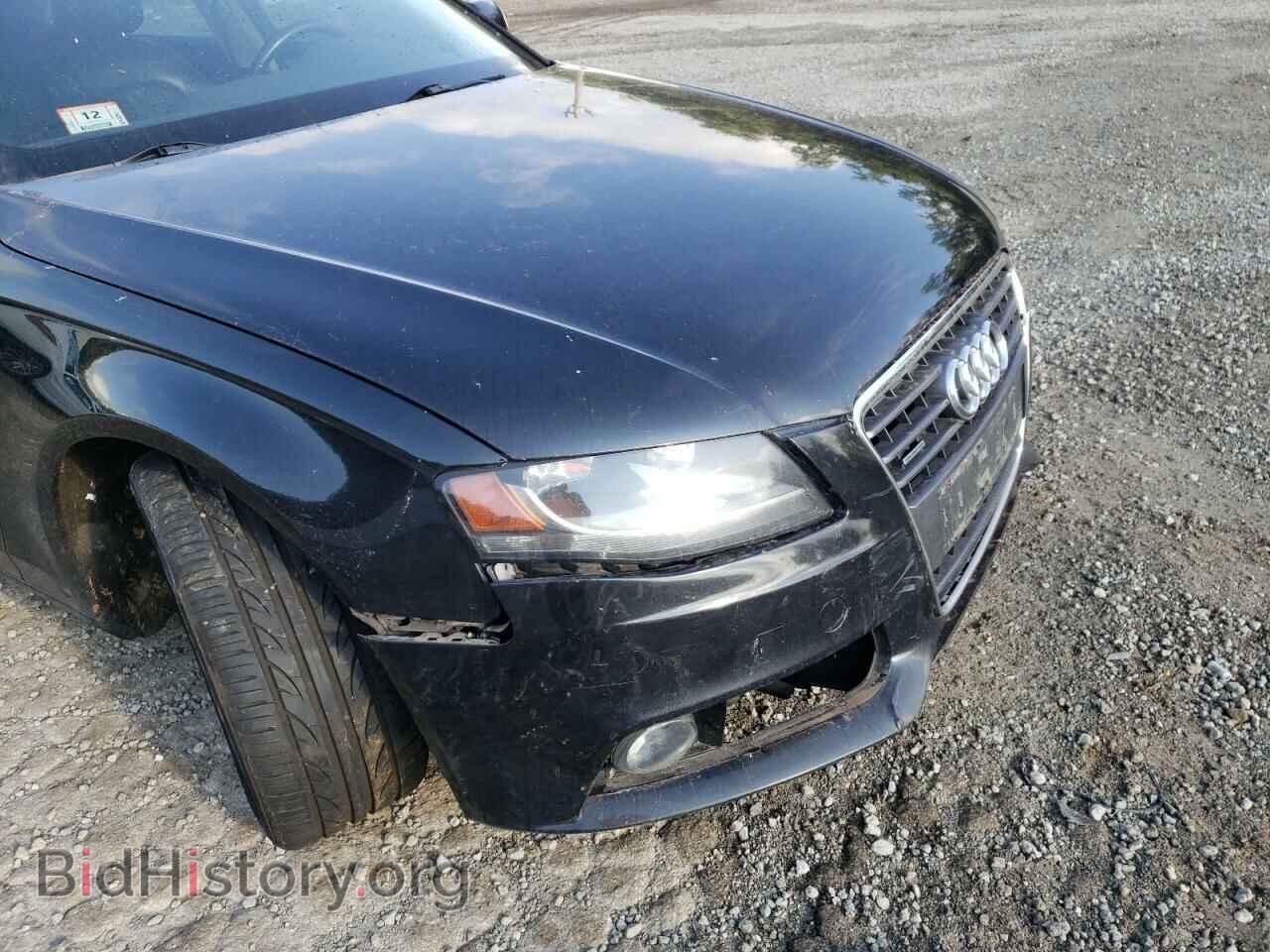 2011 AUDI A4 - VIN: WAUBFAFL0BN022663 - Фото 9