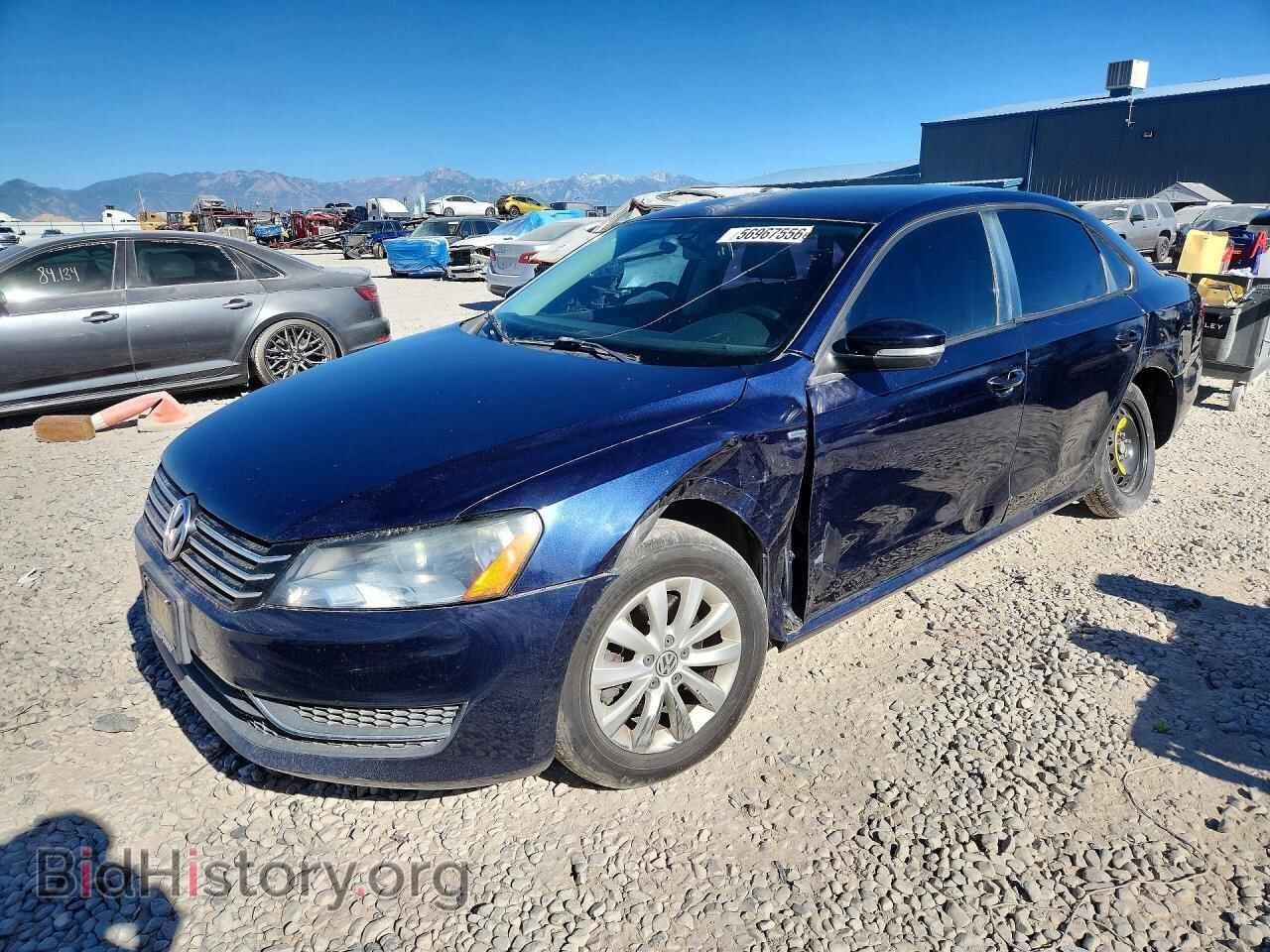 Фотография 1VWAT7A38EC075402 - VOLKSWAGEN PASSAT 2014