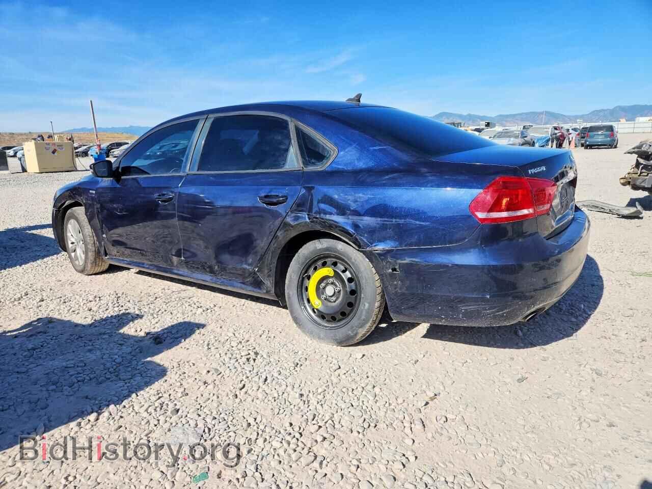 2014 VOLKSWAGEN PASSAT - VIN: 1VWAT7A38EC075402 - Фото 2
