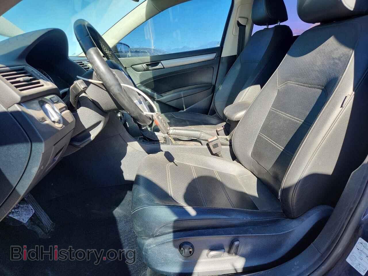 2014 VOLKSWAGEN PASSAT - VIN: 1VWAT7A38EC075402 - Фото 7