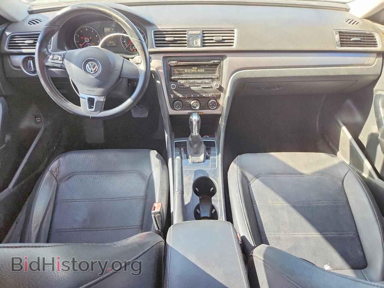 2014 VOLKSWAGEN PASSAT - VIN: 1VWAT7A38EC075402 - Фото 8