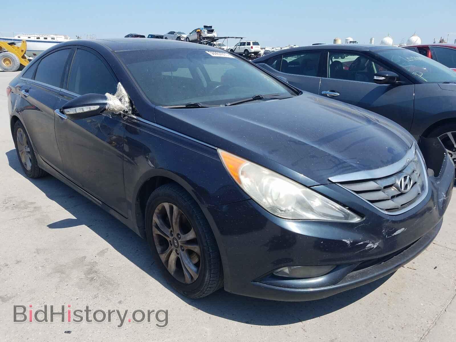 Фотография 5NPEC4AC0BH188795 - HYUNDAI SONATA 2011