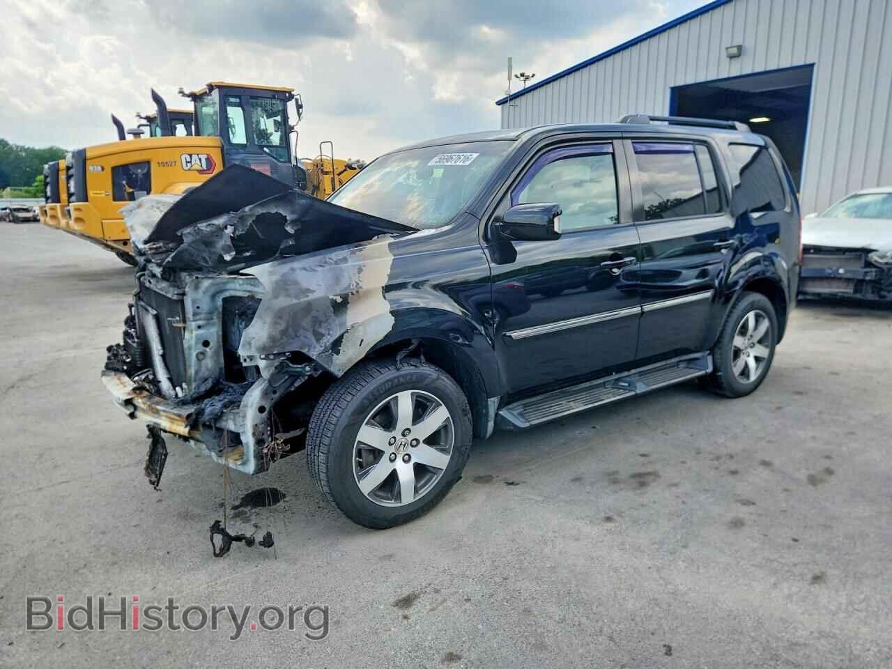 Фотография 5FNYF4H97CB023132 - HONDA PILOT 2012