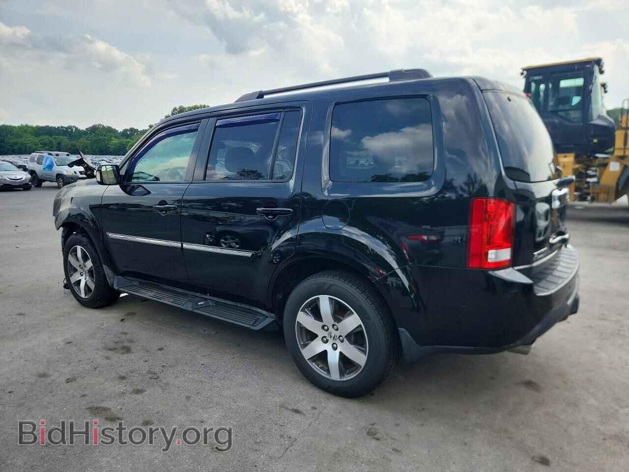 2012 HONDA PILOT - VIN: 5FNYF4H97CB023132 - Фото 2