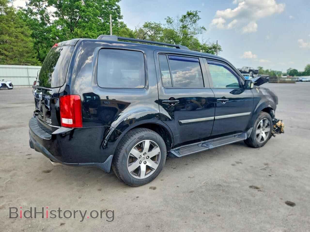 2012 HONDA PILOT - VIN: 5FNYF4H97CB023132 - Фото 3