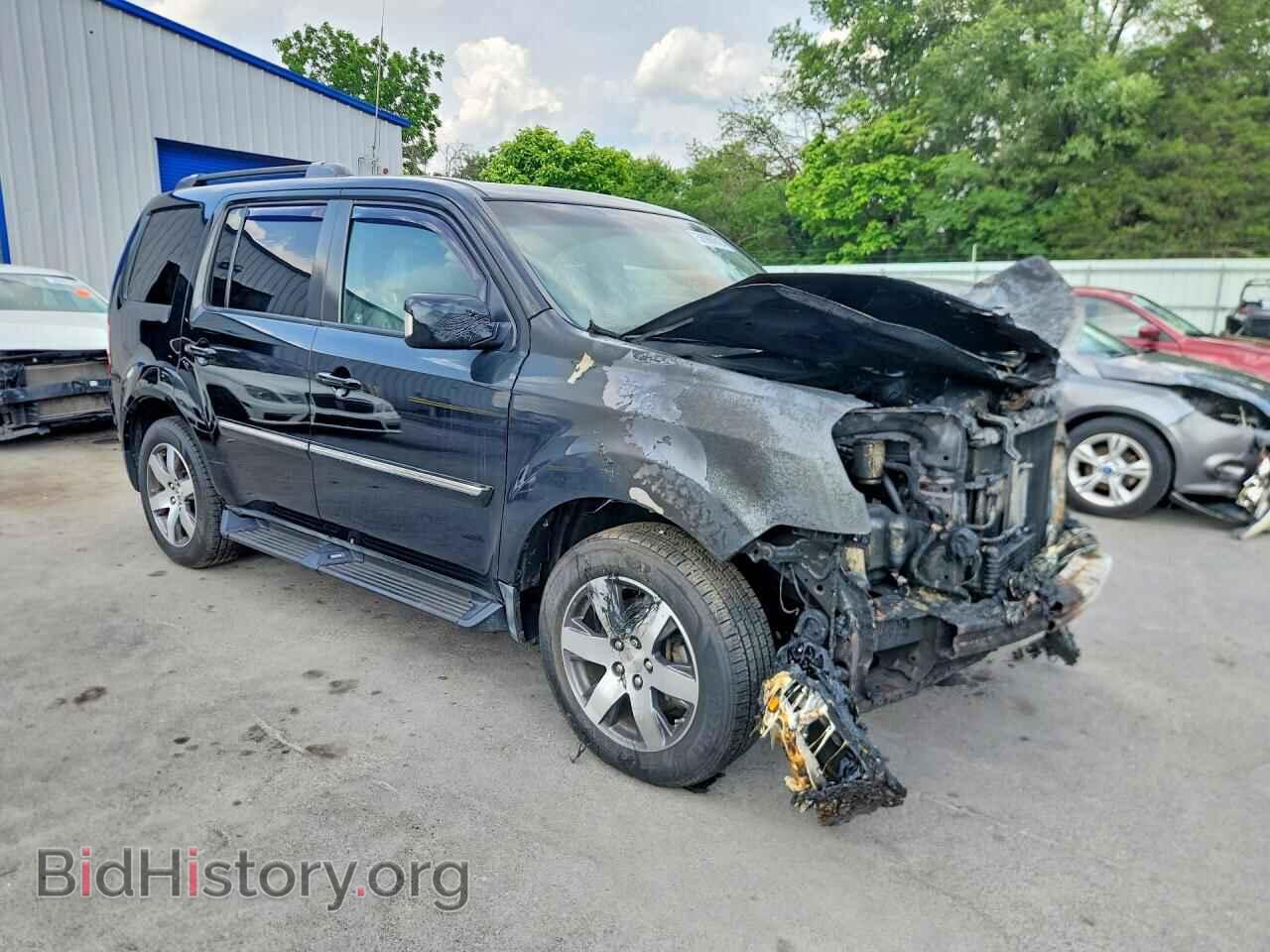 2012 HONDA PILOT - VIN: 5FNYF4H97CB023132 - Фото 4