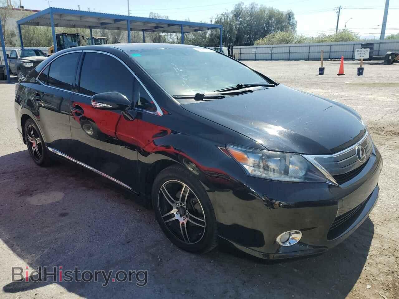 2010 LEXUS HS - VIN: JTHBB1BAXA2010795 - Фото 4