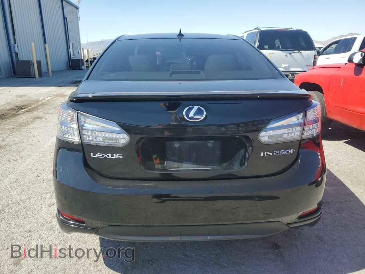 2010 LEXUS HS - VIN: JTHBB1BAXA2010795 - Фото 6