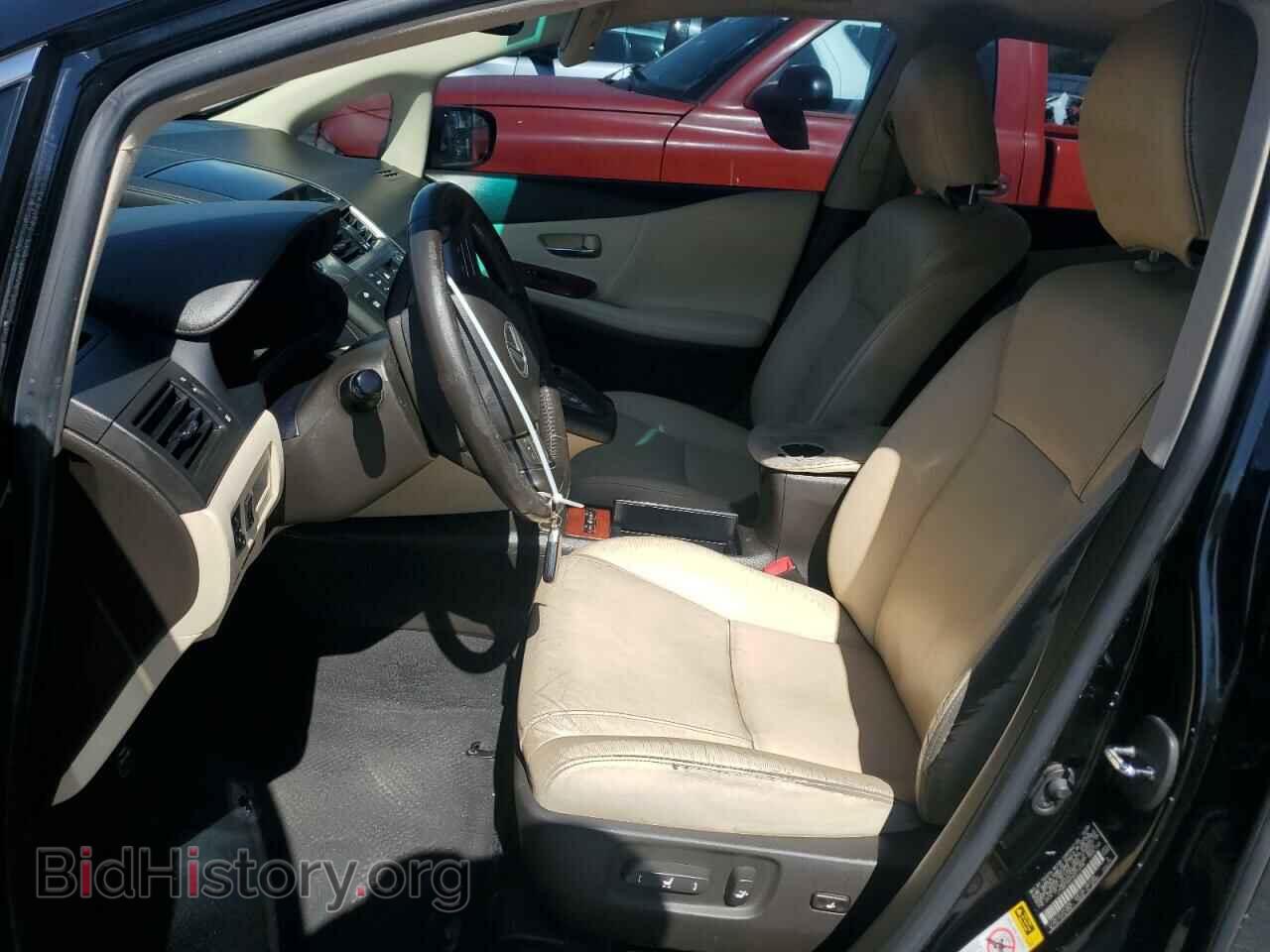 2010 LEXUS HS - VIN: JTHBB1BAXA2010795 - Фото 7