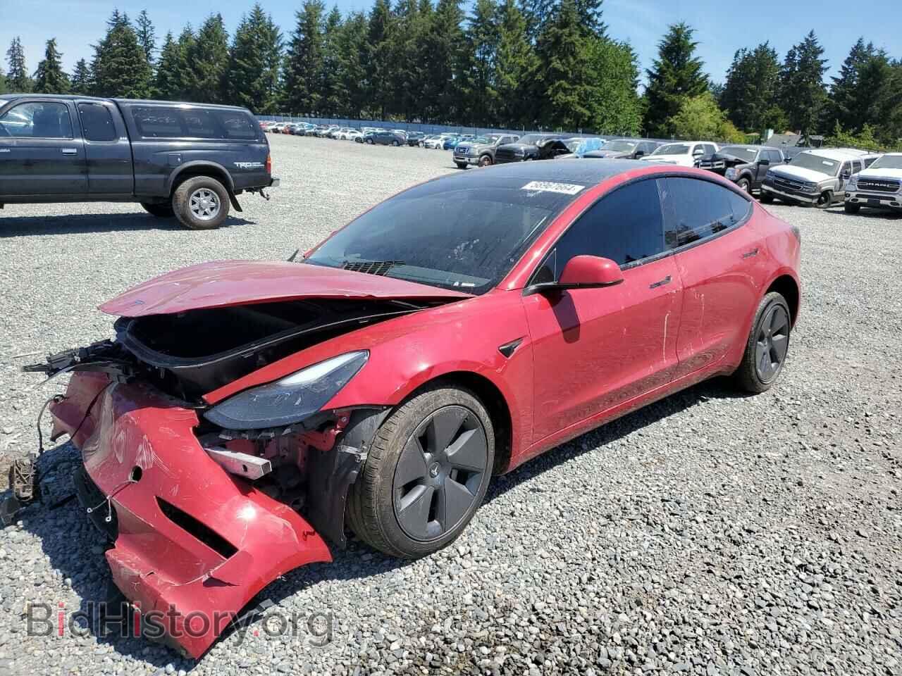 Photo 5YJ3E1EA2PF620057 - TESLA MODEL 3 2023